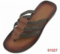 newest arrival men slippers manufacturer