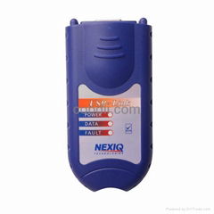 2014 NEXIQ 125032 USB Link + Software Diesel Truck Diagnose Interface and Softwa