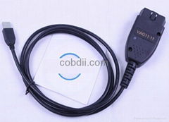 VAG 11.2 VAG COM 11.11 VAG COM 11.11.2VCDS HEX CAN USB Interface VW/Audi Diagnos