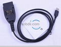 VAG 11.2 VAG COM 11.11 VAG COM 11.11.2VCDS HEX CAN USB Interface VW/Audi Diagnos 2