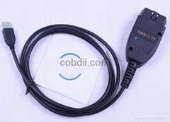 Super VAGCOM11.11.3 VCDS11.11 HEX CAN USB Interface Diagnostic Cable VAG11.11.3 