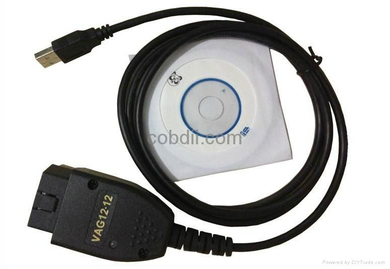 Vagcom 12.12 VCDS 12.12 Vag-Com12.12 HEX USB CAN Interface Vag diagnostic  cable