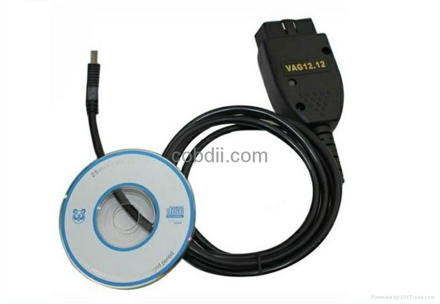 VAG COM Cable-VCDS VAG COM 12.12 HEX USB Interface English Version