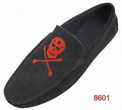 Special OEM men moccasin boat loafers from China