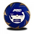 ZERED V10 Dry Cut Turbo Diamond Blade