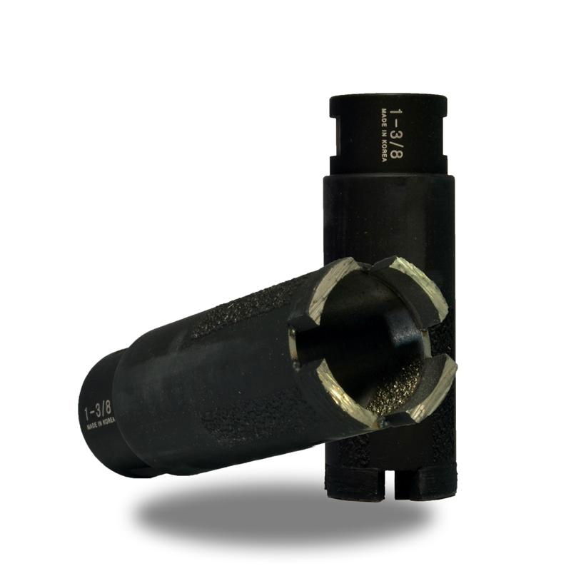 ZERED Dry & Wet Core Bit For Granite with Side Protection