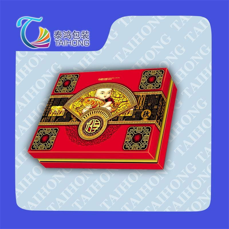 High quality paper moon cake box made in China 2