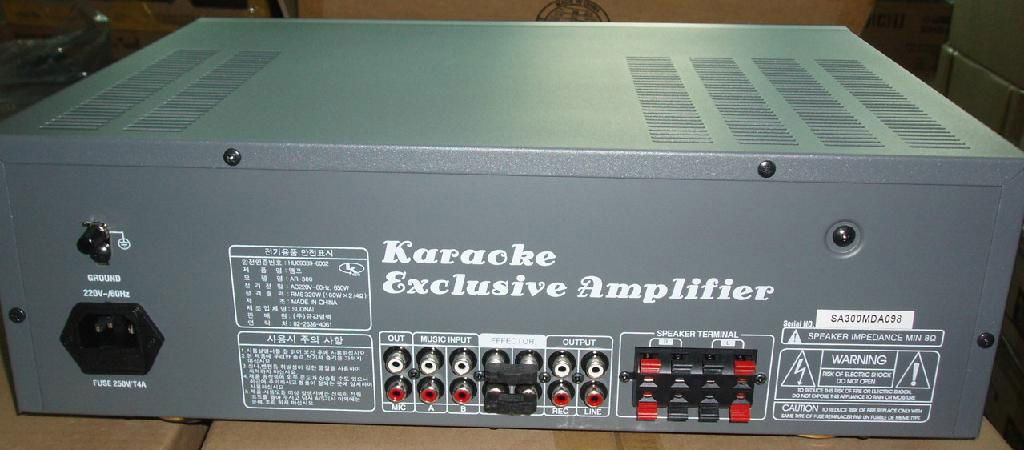 professional KTV amplifer  2