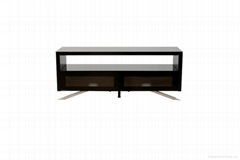 GLASS TV CABINET