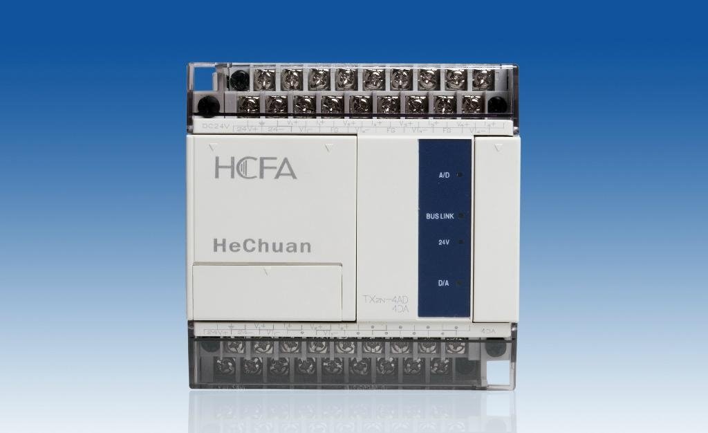 TX2N-4AD4DA HCFA Analog Input / Output Block