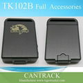 Free GPS Tracking System Real-time Car Personal GPS Tracker TK102B