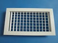 Aluminum air vent grille 1