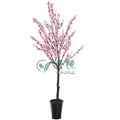 1.9m pe stem fake cherry blossom tree