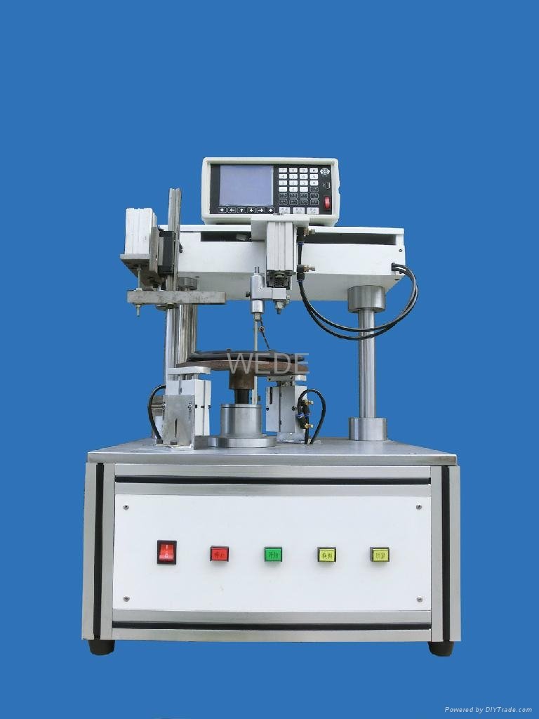 Induction cooker winding machine