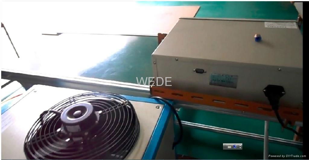 Induction cooker induction heater coil disk testing machine