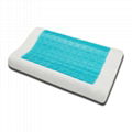 Cooling Gel Memory Foam Pillow 1