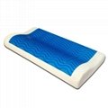 Cooling Gel Memory Foam Pillow 2