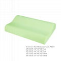 Tea Memory Foam Pillow