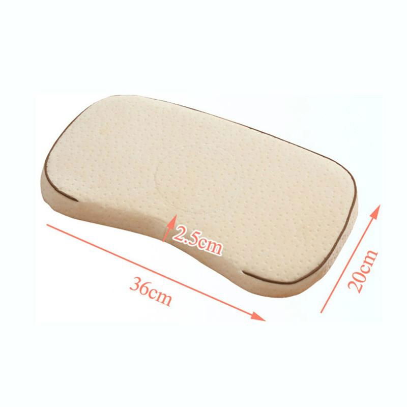 memory foam baby pillow baby flat head pillow 4