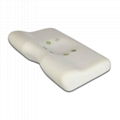 magnetic anti-snore memory foam pillow