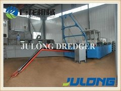 JULONG jet suction dredger for sale