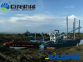 JuLong cutter suction dredger configured