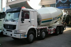 SINOTRUK 6X4 HOWO mixer truck LHD drive 