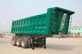 HuaWin 3 axle 25CBM tipper semi trailer 3