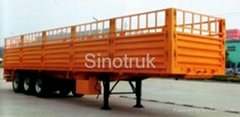HuaWin 40FT 3 axle storehouse semi trailer 