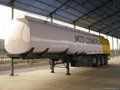 HuaWin 3 axle 38.000Liters fuel tanker