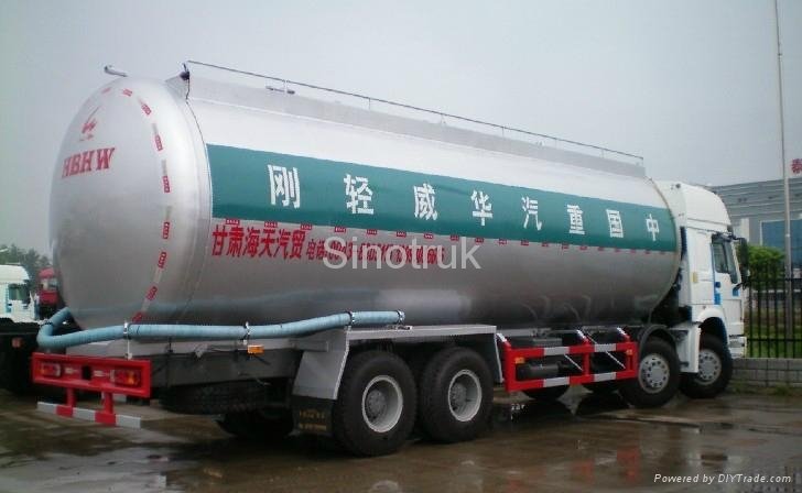HuaWin 3 axle 38.000Liters fuel tanker semi trailer  4