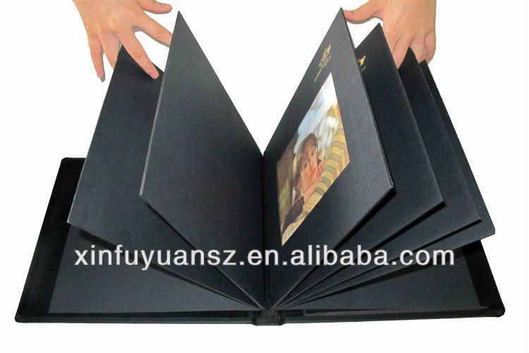 Luxury PU leather dubai sexy photo album