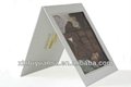 Two-sided PU leather photo picture frame  2