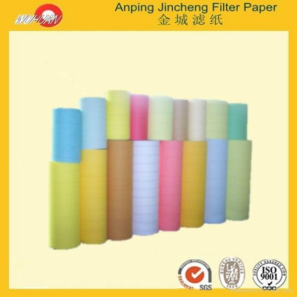 All kinds of high-grade car filter paper
