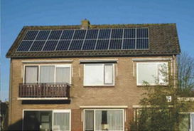 Householder solar power system 3