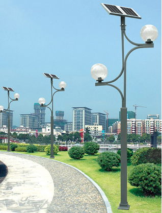 Solar garden light 3