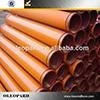 Stationary Concrete Pump Reinforced Casted Dn125x3000mm 45mn2 Alloy Steel Pipe