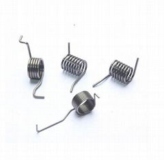 helical torsion spring