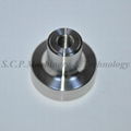 Stainless Steel door knob handle with thread