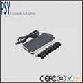 120w universal automatic laptop adapter