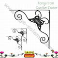 Wrought Iron Shelf Bracket 1