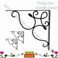 Wrought Iron Shelf Bracket 3