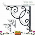 Wrought Iron Shelf Bracket 4