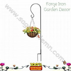 Iron Garden Shepherd Hook