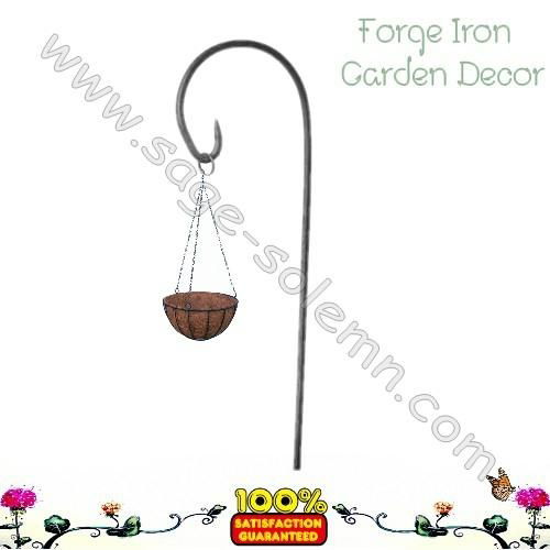 Iron Garden Shepherd Hook 3