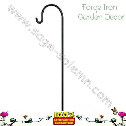 Iron Garden Shepherd Hook 5