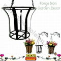 Iron Hanging Basket 1