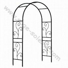 Iron Garden Arch Arbor