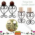 Iron Wall Candle Holder 3