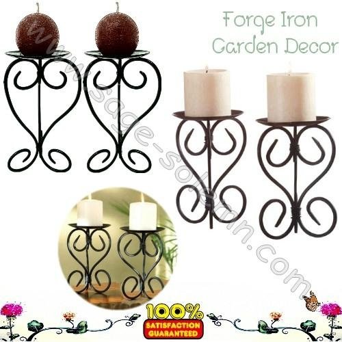 Iron Wall Candle Holder 3